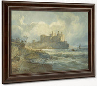 Conway Castle North Wales By Joseph Mallord William Turner Fine Art Print