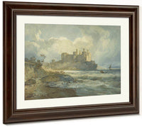 Conway Castle North Wales By Joseph Mallord William Turner Fine Art Print