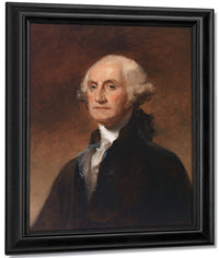 Copy Of George Washington By Gilbert Stuart By Thomas Sully Fine Art Print