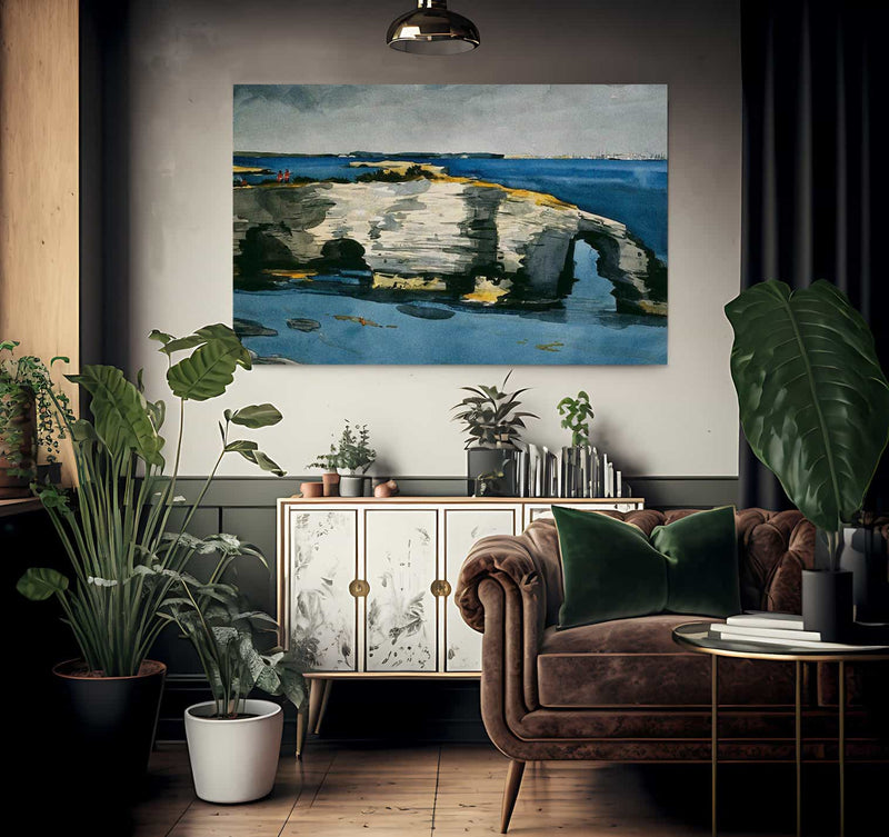 Coral Formation By Winslow Homer Fine Art Print