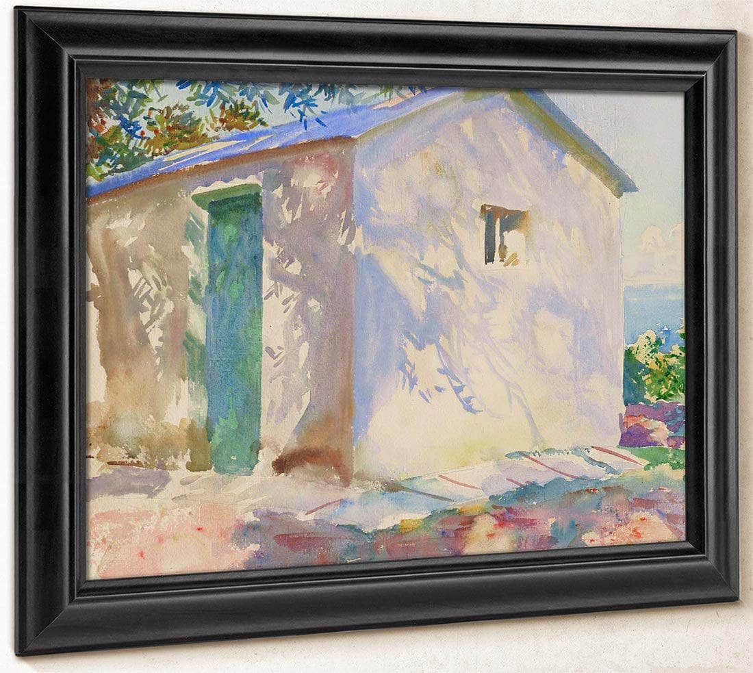 Corfu Lights And Shadows By John Singer Sargent Fine Art Print