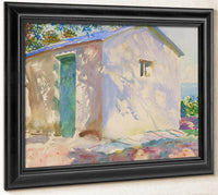 Corfu Lights And Shadows By John Singer Sargent Fine Art Print