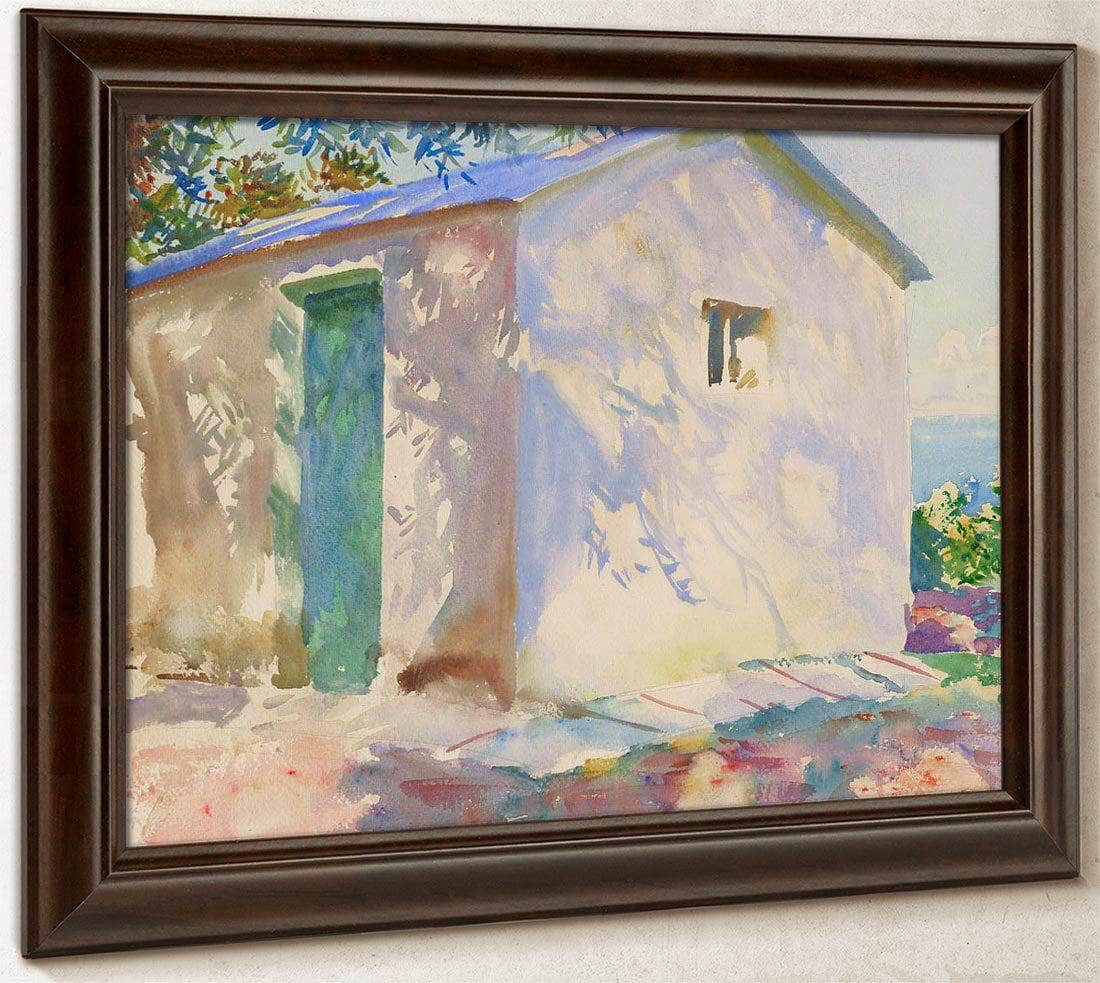 Corfu Lights And Shadows By John Singer Sargent Fine Art Print