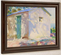 Corfu Lights And Shadows By John Singer Sargent Fine Art Print