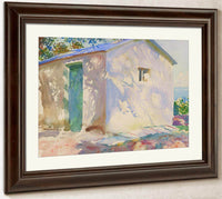 Corfu Lights And Shadows By John Singer Sargent Fine Art Print