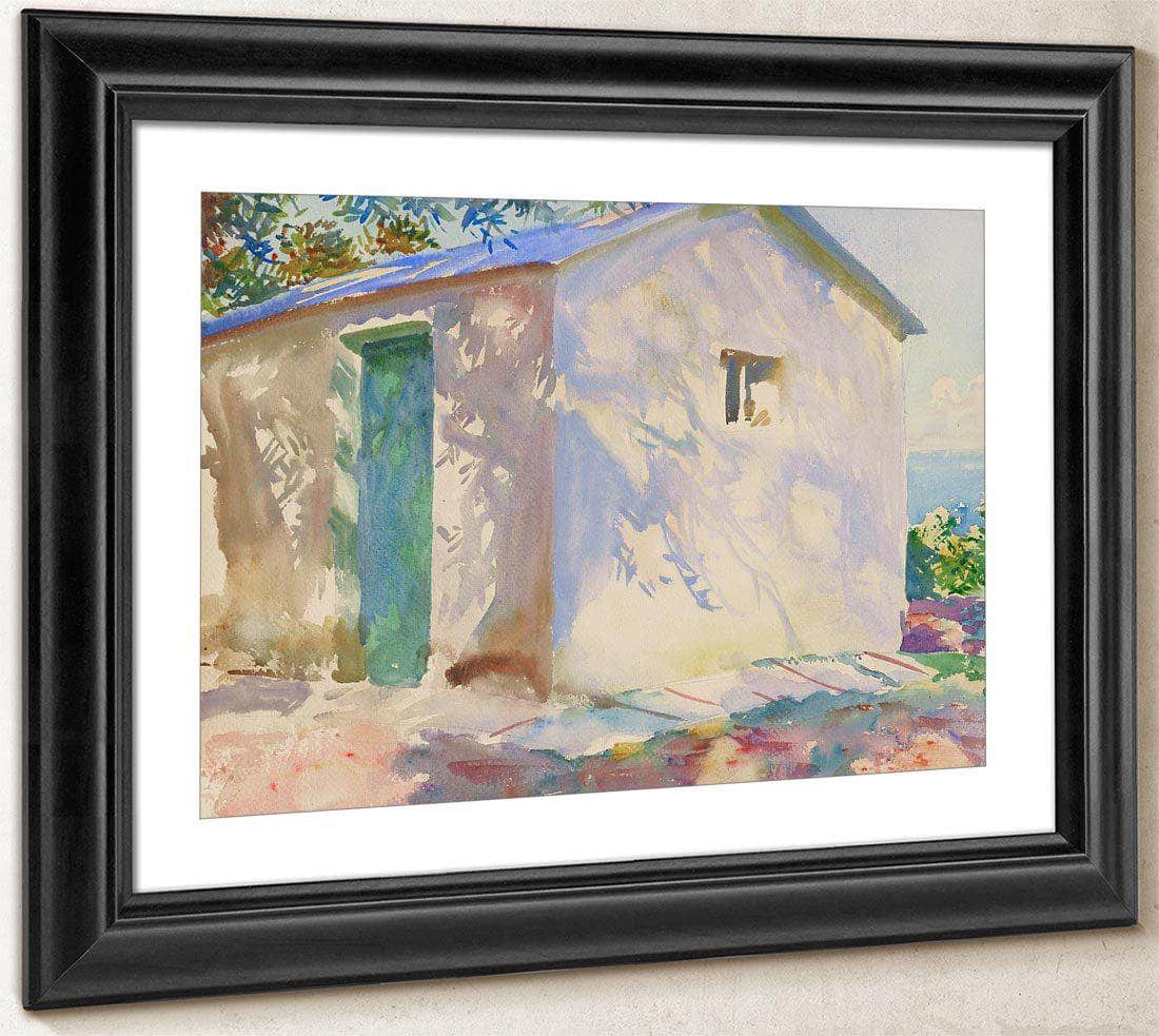 Corfu Lights And Shadows By John Singer Sargent Fine Art Print