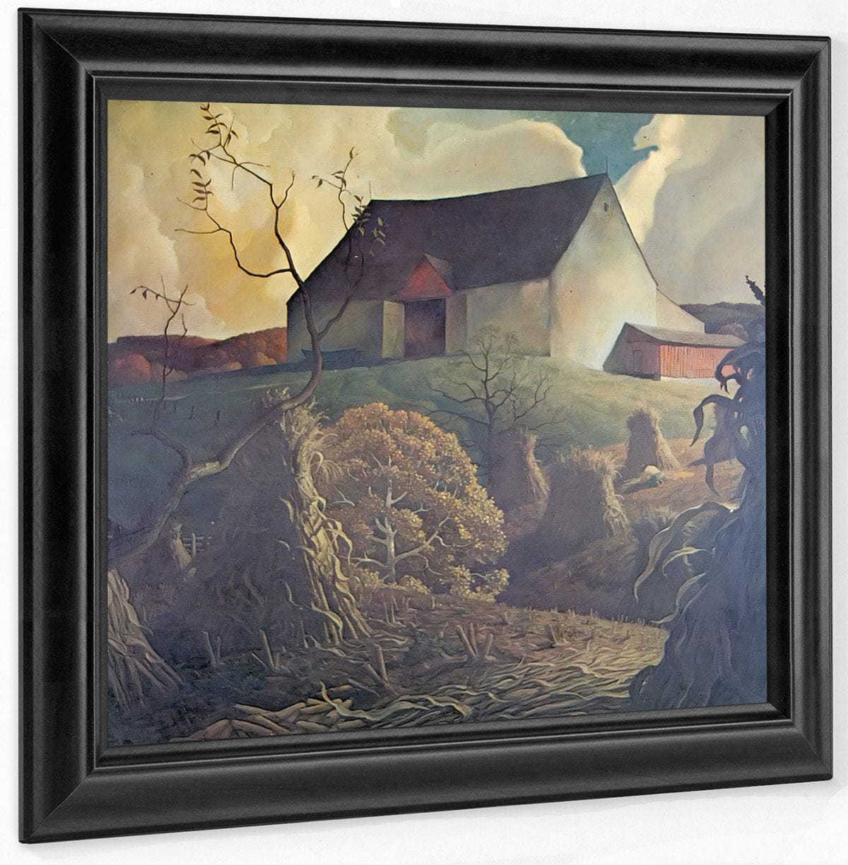 Corn Harvest By NC Wyeth Fine Art Print