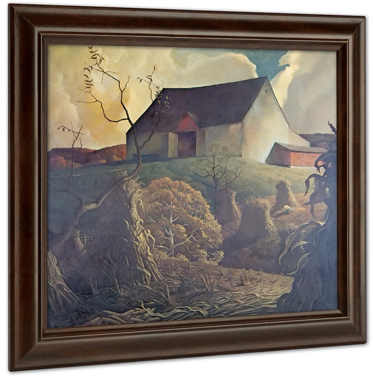 Corn Harvest By NC Wyeth Fine Art Print