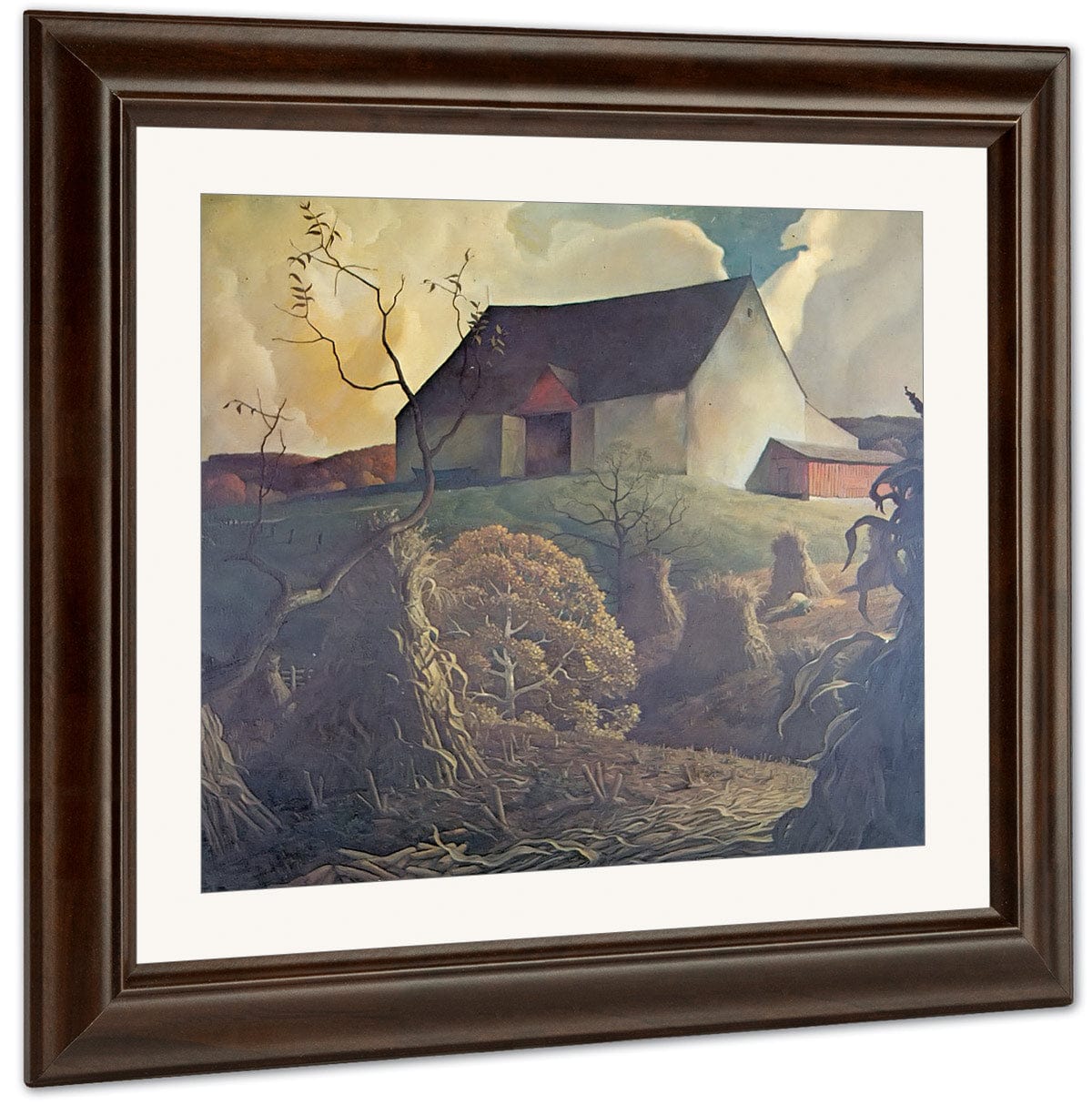 Corn Harvest By NC Wyeth Fine Art Print