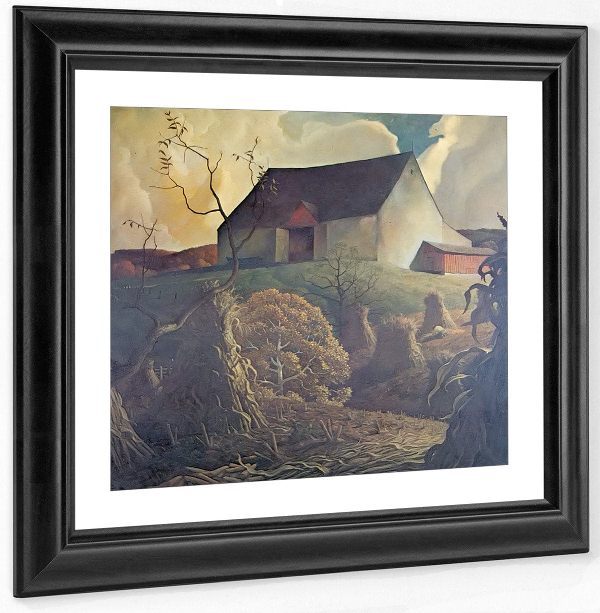 Corn Harvest By NC Wyeth Fine Art Print