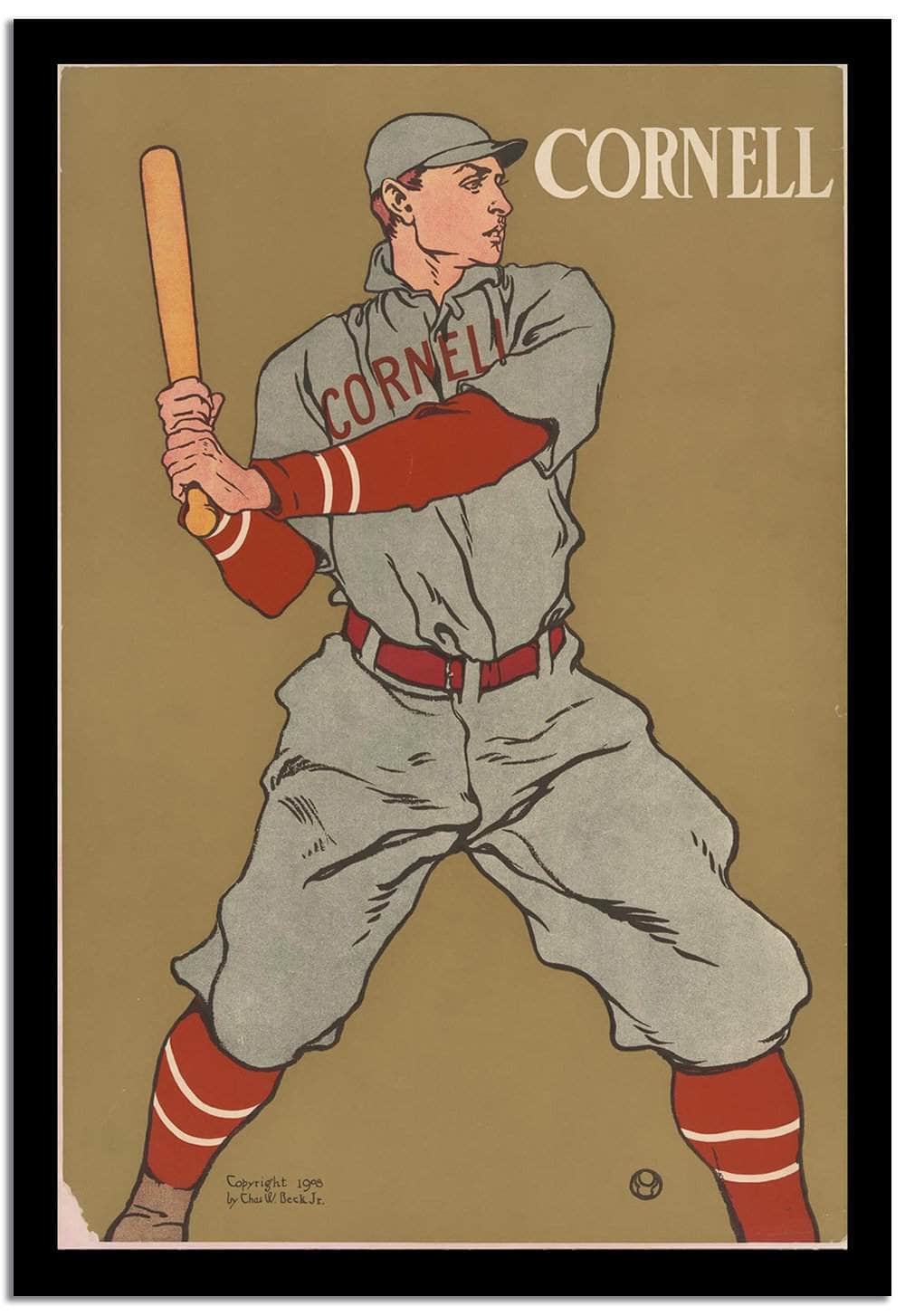 Cornell  Vintage Poster Fine Art Print