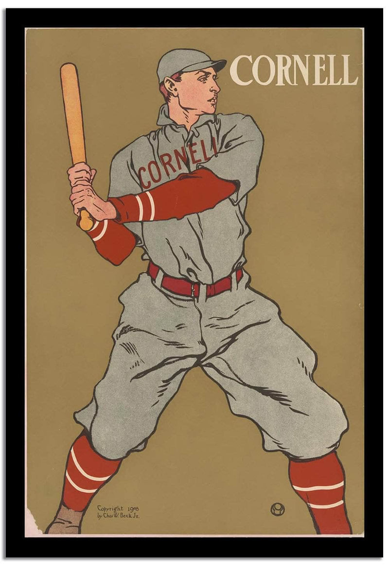 Cornell  Vintage Poster Fine Art Print