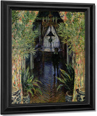 Corner Of A Flat At Argenteuil By Claude Monet Fine Art Print