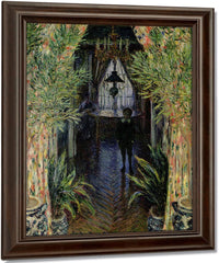 Corner Of A Flat At Argenteuil By Claude Monet Fine Art Print