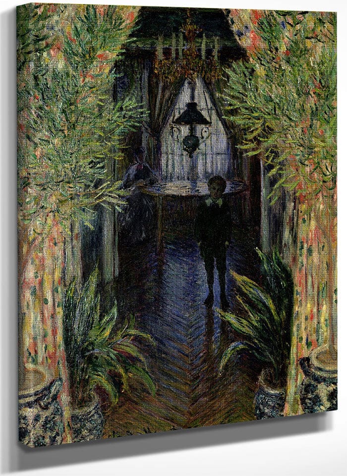 Corner Of A Flat At Argenteuil By Claude Monet Fine Art Print