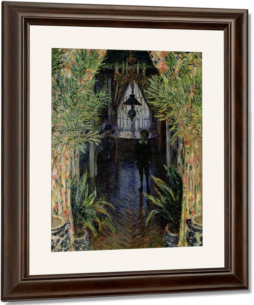 Corner Of A Flat At Argenteuil By Claude Monet Fine Art Print