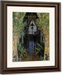 Corner Of A Flat At Argenteuil By Claude Monet Fine Art Print