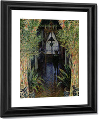 Corner Of A Flat At Argenteuil By Claude Monet Fine Art Print