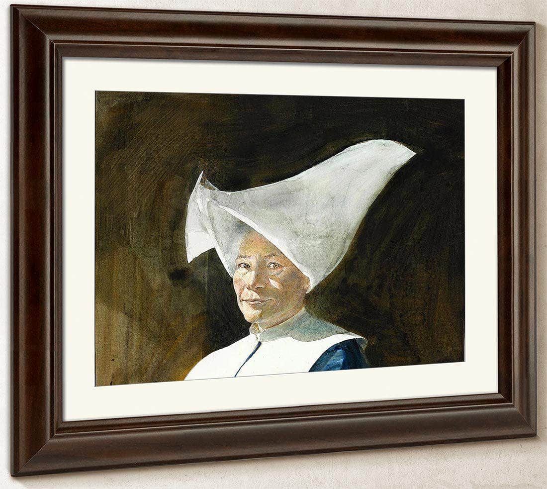 Cornet By NC Wyeth Fine Art Print