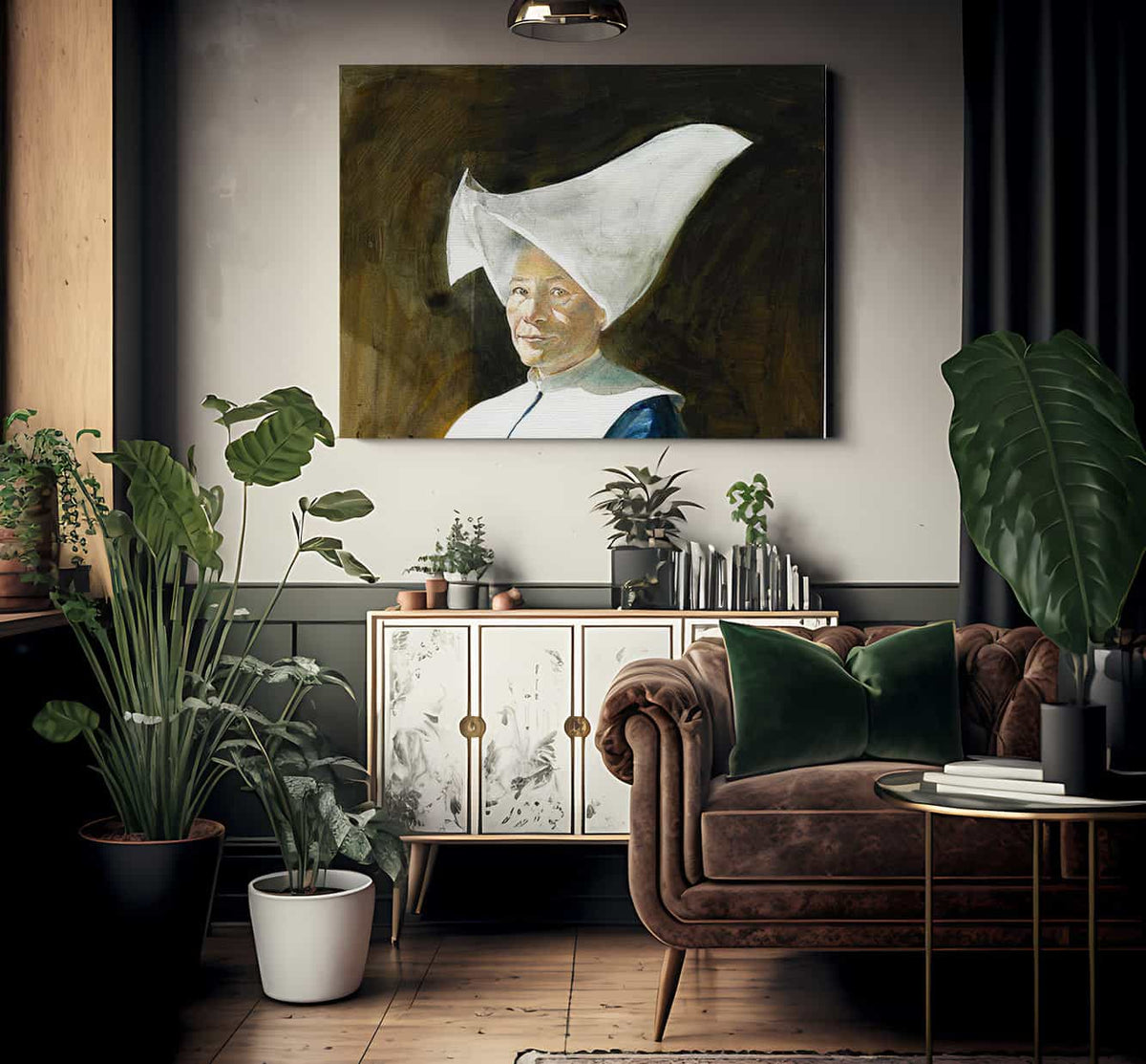 Cornet By NC Wyeth Fine Art Print