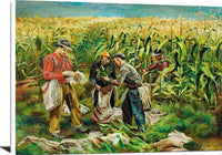 Cornfield Painting Joe Jones Canvas Art Fine Art Print