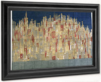 Coronation Backdrop For The Firebird 1926 By Natalia Goncharova Fine Art Print