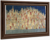 Coronation Backdrop For The Firebird 1926 By Natalia Goncharova Fine Art Print