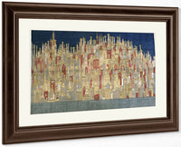 Coronation Backdrop For The Firebird 1926 By Natalia Goncharova Fine Art Print