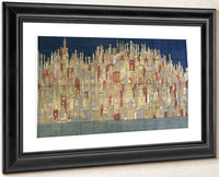 Coronation Backdrop For The Firebird 1926 By Natalia Goncharova Fine Art Print