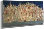 Coronation Backdrop For The Firebird 1926 By Natalia Goncharova Fine Art Print