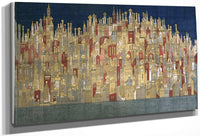 Coronation Backdrop For The Firebird 1926 By Natalia Goncharova Fine Art Print