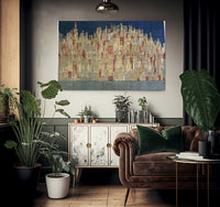 Coronation Backdrop For The Firebird 1926 By Natalia Goncharova Fine Art Print