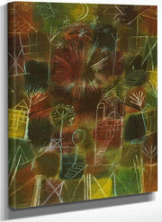Cosmic Composition 1919 165 By Paul Klee Fine Art Print