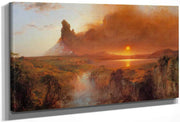 Cotopaxi 1862 By Fredric Edwin Church Fine Art Print