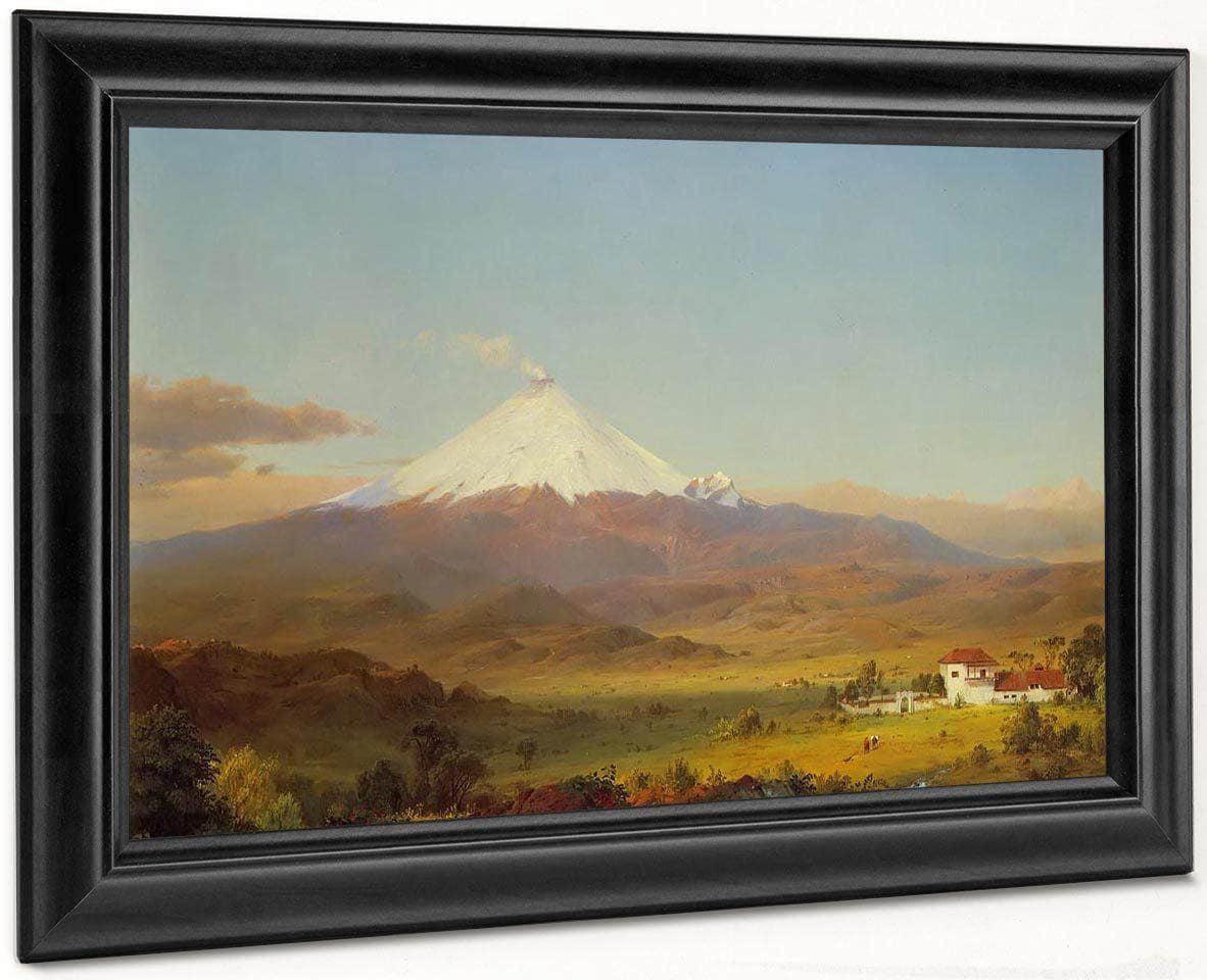 Cotopaxi By Fredric Edwin Church Fine Art Print