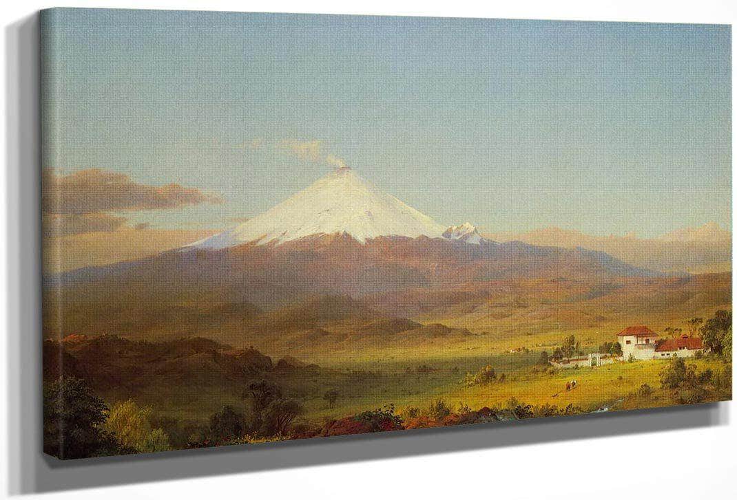 Cotopaxi By Fredric Edwin Church Fine Art Print