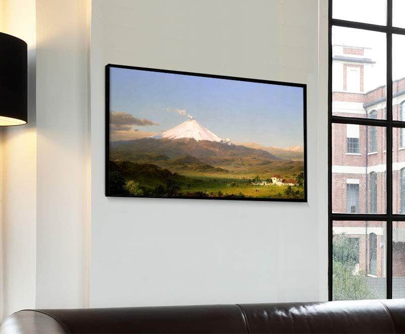 Cotopaxi Painting Frederic Edwin Church Canvas Art Fine Art Print