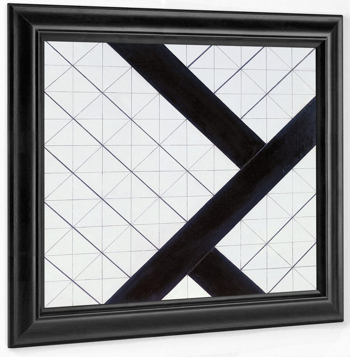 Counter Composition Vi 1925 By Theo Van Doesburg Fine Art Print