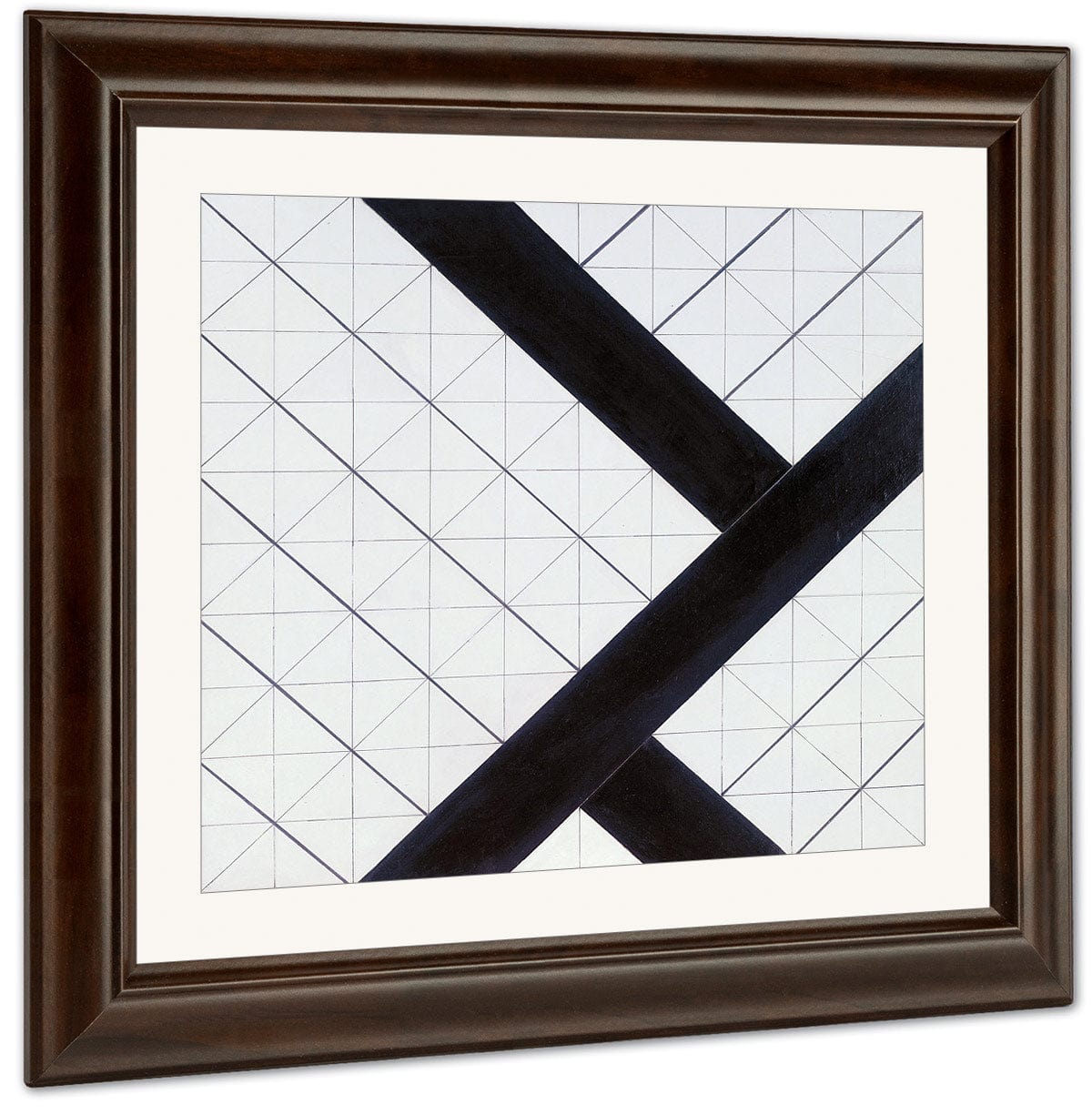 Counter Composition Vi 1925 By Theo Van Doesburg Fine Art Print