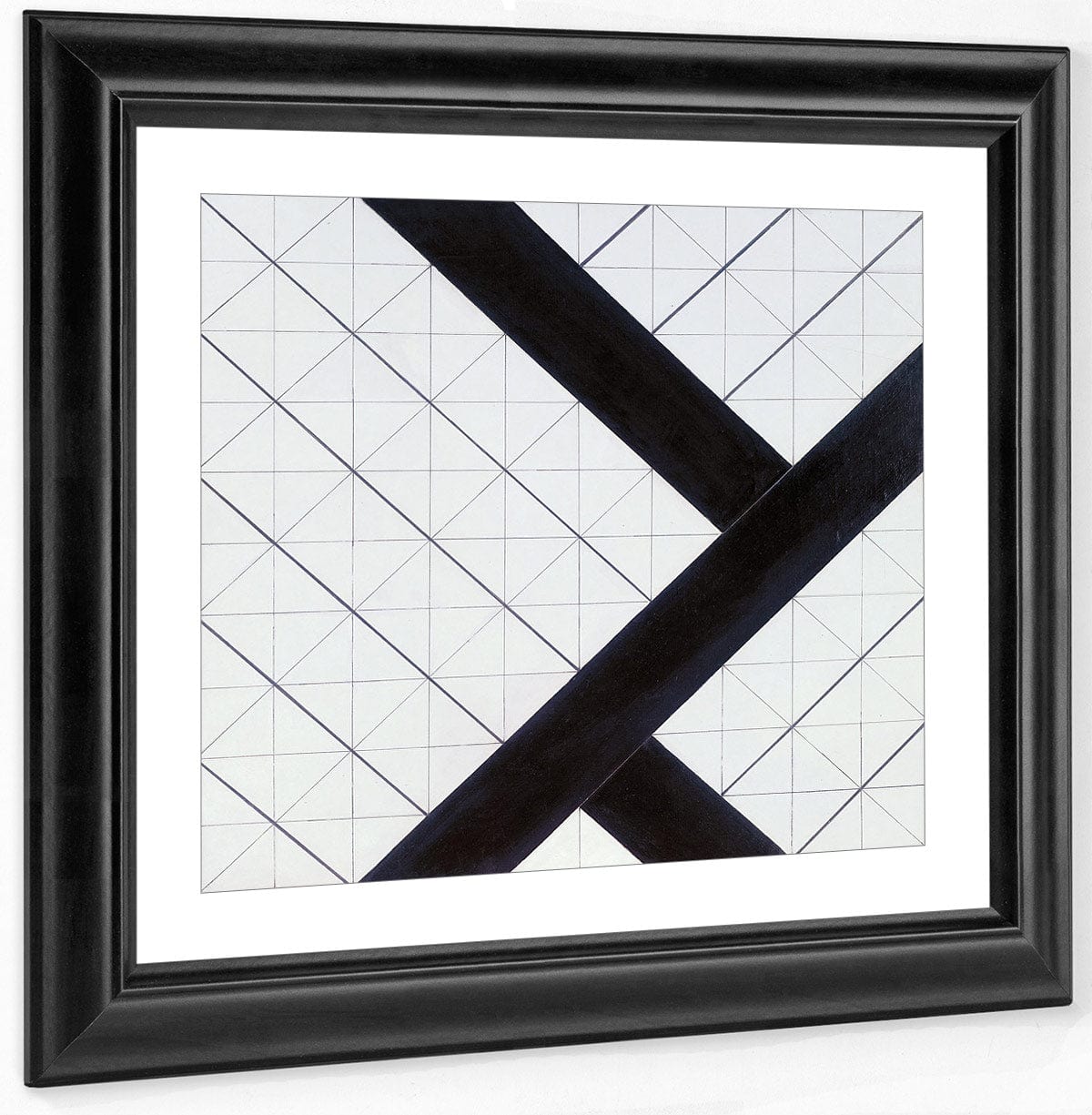 Counter Composition Vi 1925 By Theo Van Doesburg Fine Art Print