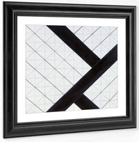 Counter Composition Vi 1925 By Theo Van Doesburg Fine Art Print