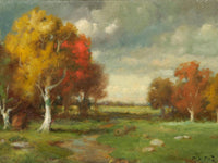 Country Pasture By Robert Atkinson Fox Fine Art Print