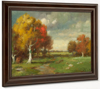 Country Pasture By Robert Atkinson Fox Fine Art Print