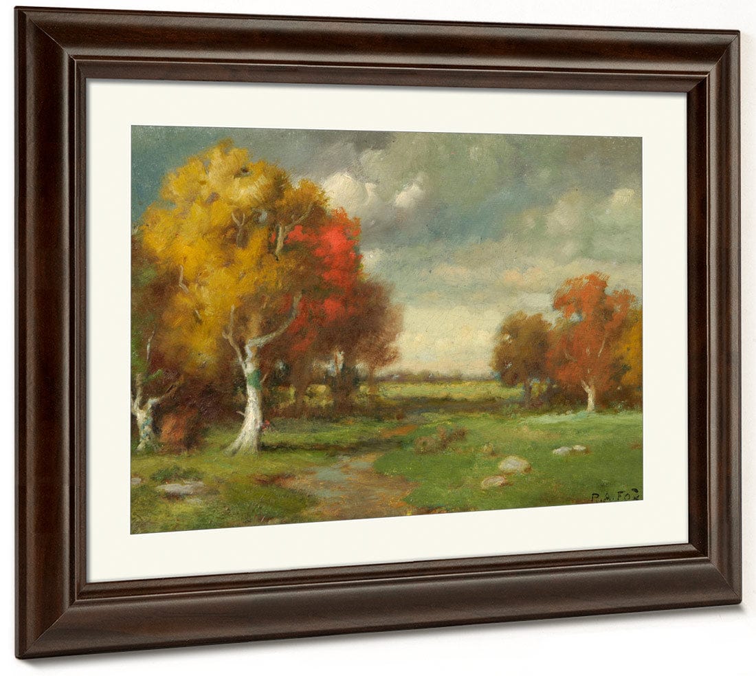 Country Pasture By Robert Atkinson Fox Fine Art Print