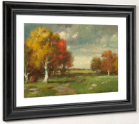 Country Pasture By Robert Atkinson Fox Fine Art Print