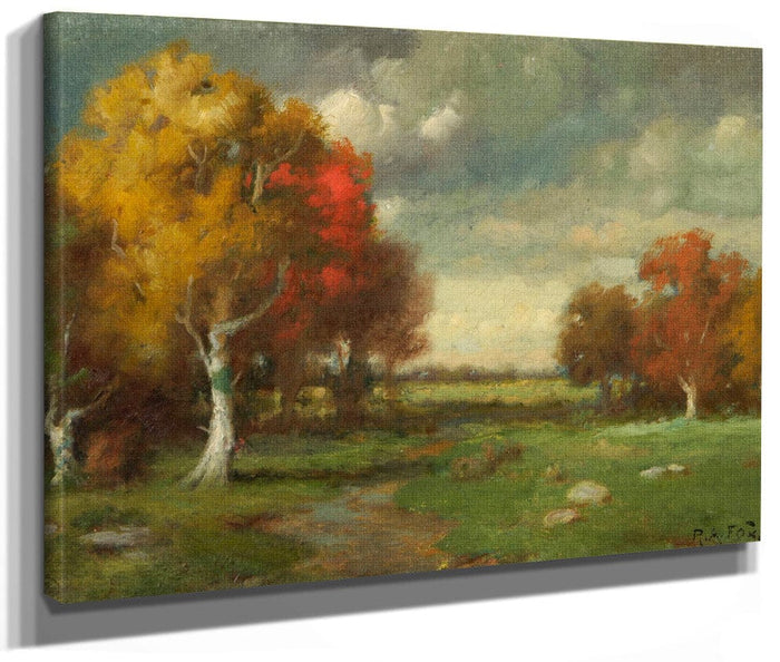 Country Pasture By Robert Atkinson Fox Fine Art Print