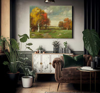 Country Pasture By Robert Atkinson Fox Fine Art Print