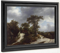 Countryside By Jacob Van Ruisdael Fine Art Print