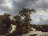 Countryside By Jacob Van Ruisdael Fine Art Print