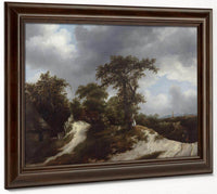 Countryside By Jacob Van Ruisdael Fine Art Print